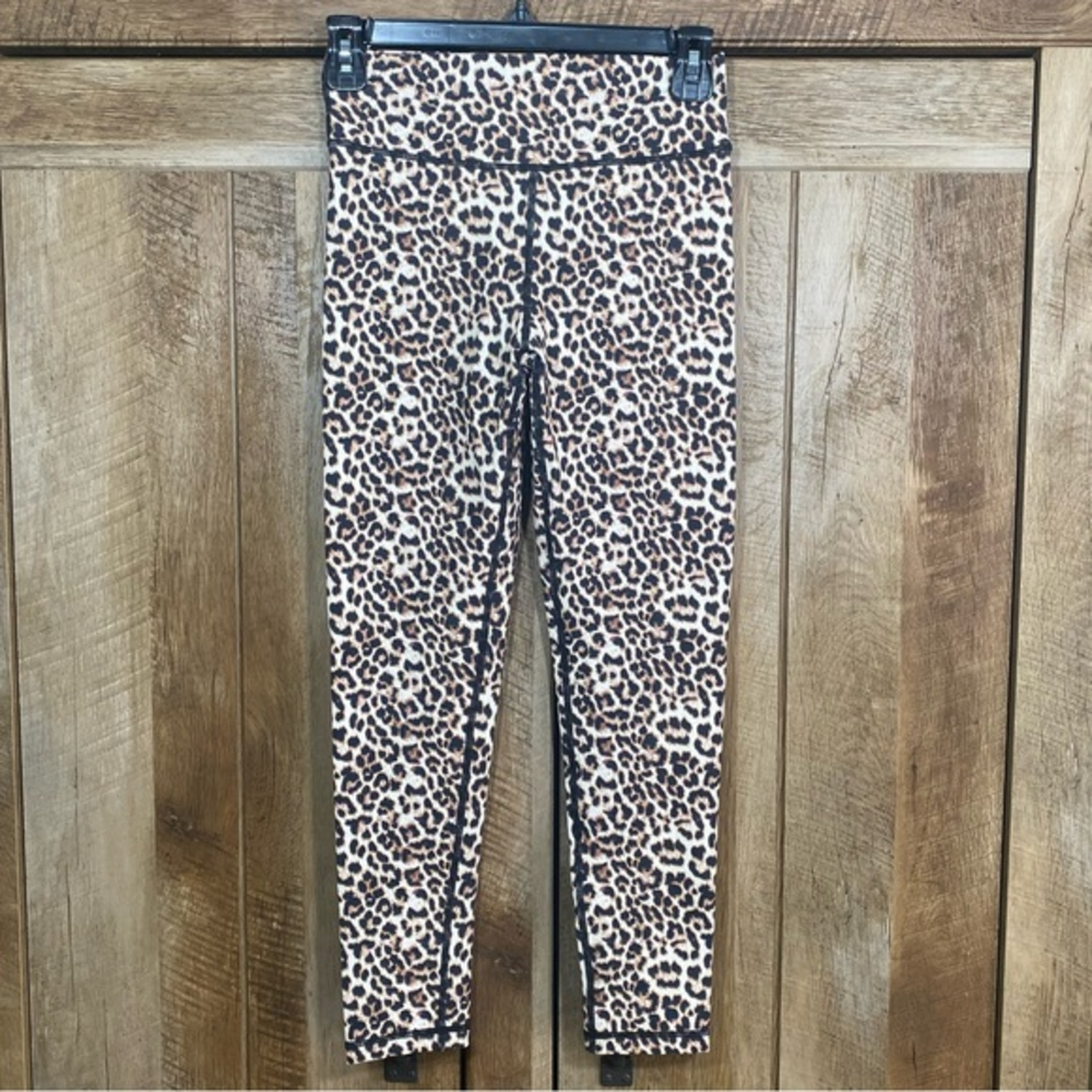 Zyia Active Cheetah Print Legging Size‎ 6-8